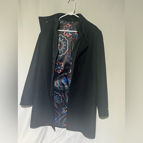 Ted Baker Men’s Margate Wool Blend Coat | 4 (US L) NWOT - Picture 6 of 16